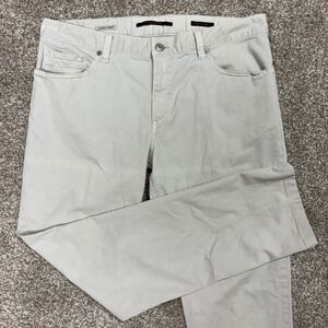 Alberto Pipe Luxury T400 Broken Twill Chino Pant Regular Slim Fit Beige en 34x32